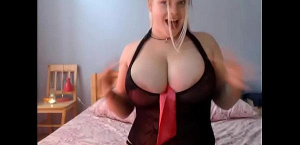  Wow chubby girl with perfect tits free cam